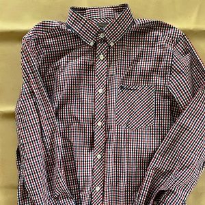 Ben Sherman checkered button up